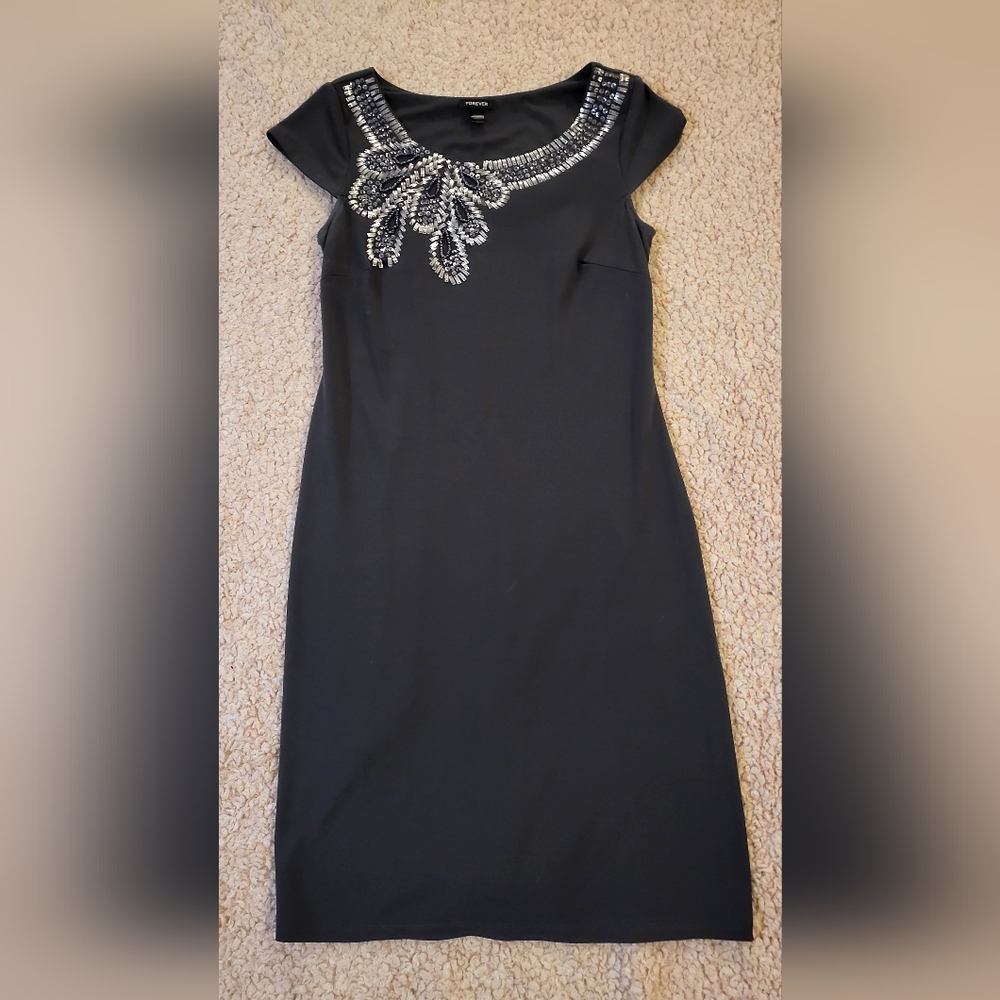 Forever21 Embroidered Dress